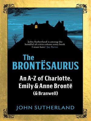 cover image of The Brontesaurus